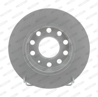 Ferodo DDF1425C Rear brake disc, non-ventilated DDF1425C