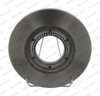 Ferodo DDF1573-1 Rear brake disc, non-ventilated DDF15731