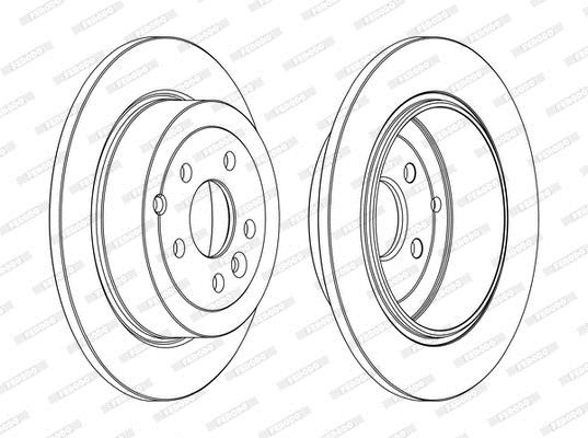Buy Ferodo DDF1578C at a low price in United Arab Emirates!