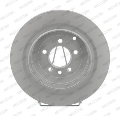 Ferodo DDF1433C-1 Rear ventilated brake disc DDF1433C1