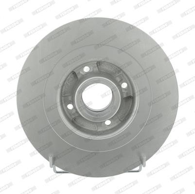 Ferodo DDF1443C-1 Rear brake disc, non-ventilated DDF1443C1