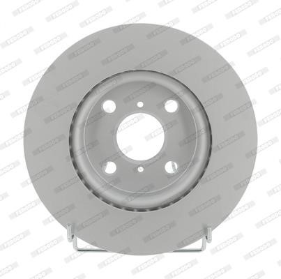 Ferodo DDF1587C Front vented brake disc DDF1587C DDF1587C Ferodo Front vented brake disc