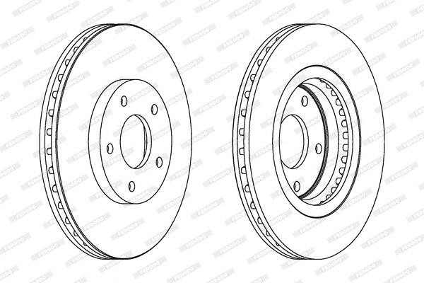 Buy Ferodo DDF1589C at a low price in United Arab Emirates!