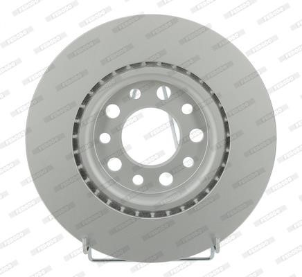 Ferodo DDF1456C Rear ventilated brake disc DDF1456C