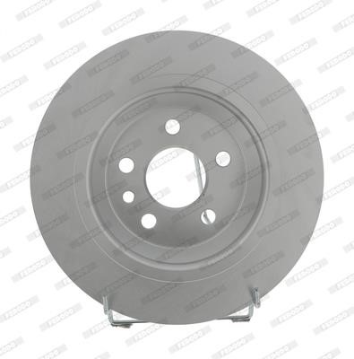 Ferodo DDF1720C Rear brake disc, non-ventilated DDF1720C