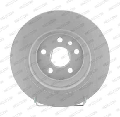 Ferodo DDF1616C Rear brake disc, non-ventilated DDF1616C