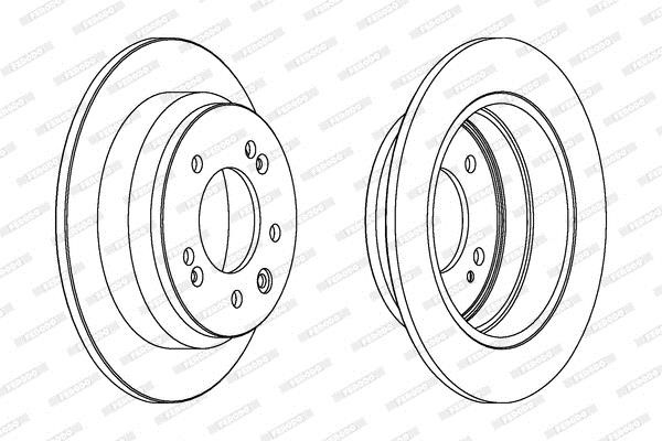 Buy Ferodo DDF1618C at a low price in United Arab Emirates!