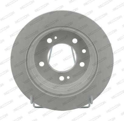 Ferodo DDF1618C Rear brake disc, non-ventilated DDF1618C