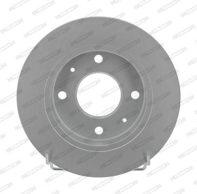 Ferodo DDF1622C Rear brake disc, non-ventilated DDF1622C