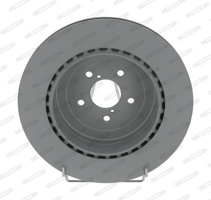 Ferodo DDF1750C1 Rear ventilated brake disc DDF1750C1