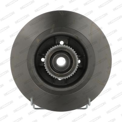 Ferodo DDF1641-1 Rear brake disc, non-ventilated DDF16411