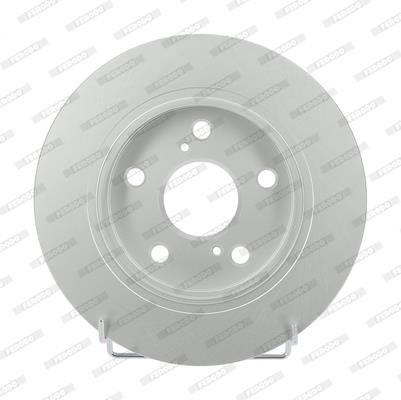 Ferodo DDF1645C Rear brake disc, non-ventilated DDF1645C