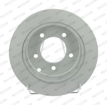 Ferodo DDF1762C Rear brake disc, non-ventilated DDF1762C