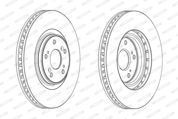 Buy Ferodo DDF1777C1 at a low price in United Arab Emirates!