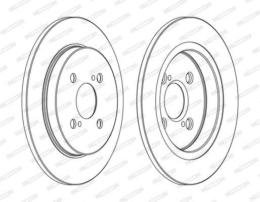 Buy Ferodo DDF1781C at a low price in United Arab Emirates!