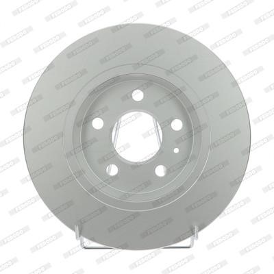 Ferodo DDF1666C Rear brake disc, non-ventilated DDF1666C