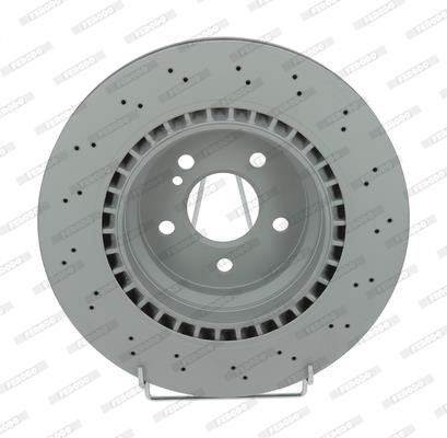 Ferodo DDF1669C1 Rear ventilated brake disc DDF1669C1