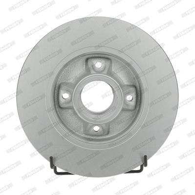 Ferodo DDF1791C-1 Rear brake disc, non-ventilated DDF1791C1