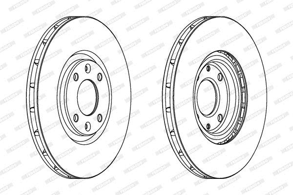 Buy Ferodo DDF1676C at a low price in United Arab Emirates!