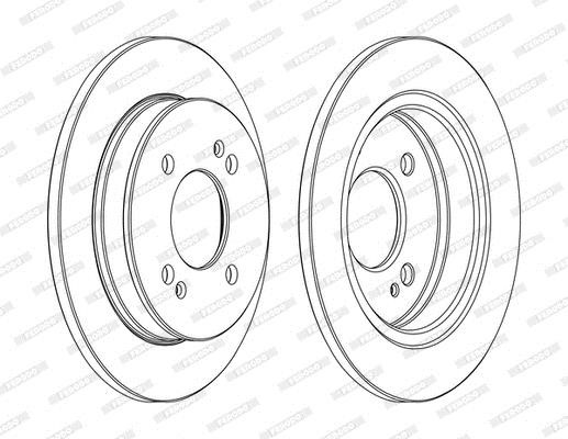 Buy Ferodo DDF1793C at a low price in United Arab Emirates!