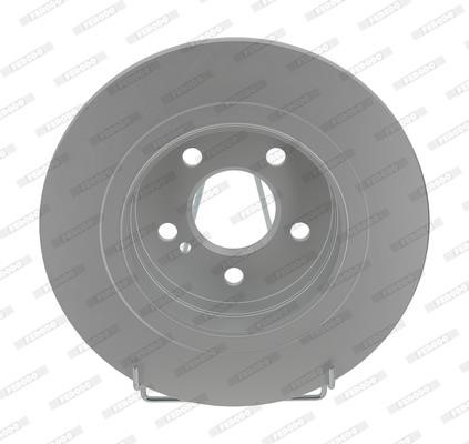 Ferodo DDF1691C Rear brake disc, non-ventilated DDF1691C