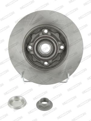 Ferodo DDF1695-1 Rear brake disc, non-ventilated DDF16951