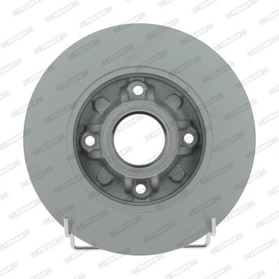 Ferodo DDF1696C-1 Rear brake disc, non-ventilated DDF1696C1