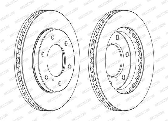 Buy Ferodo DDF1818C at a low price in United Arab Emirates!