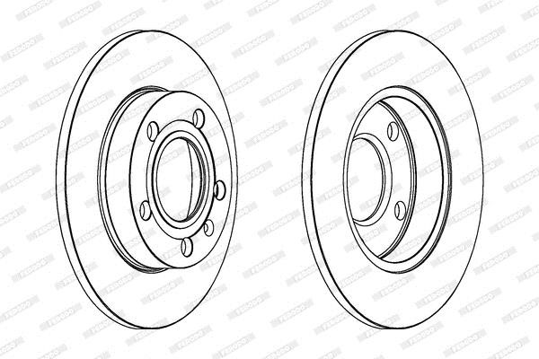 Buy Ferodo DDF1709C at a low price in United Arab Emirates!