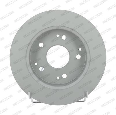 Ferodo DDF1861C Rear brake disc, non-ventilated DDF1861C