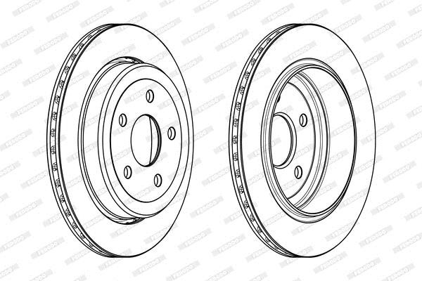 Buy Ferodo DDF2095C at a low price in United Arab Emirates!