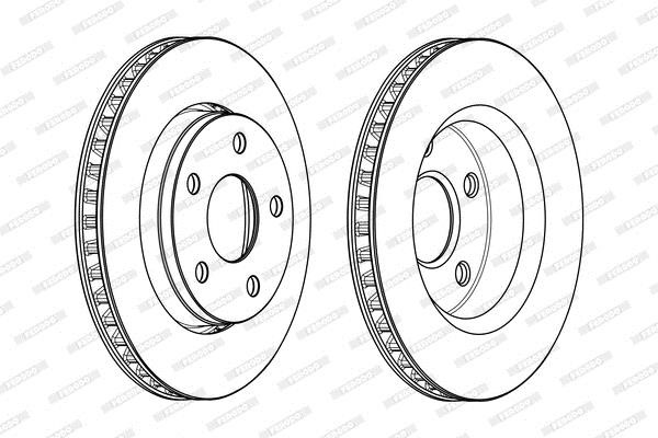 Buy Ferodo DDF2098C at a low price in United Arab Emirates!