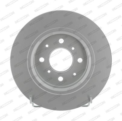 Ferodo DDF1876C Rear brake disc, non-ventilated DDF1876C