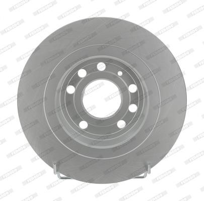 Ferodo DDF1877C Rear brake disc, non-ventilated DDF1877C
