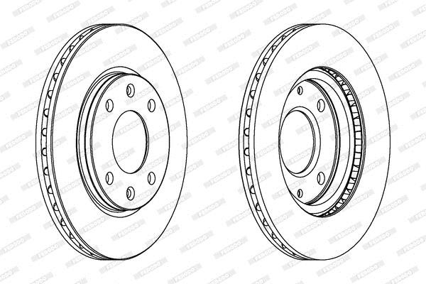 Buy Ferodo DDF214C at a low price in United Arab Emirates!