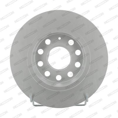 Ferodo DDF1895C Rear brake disc, non-ventilated DDF1895C