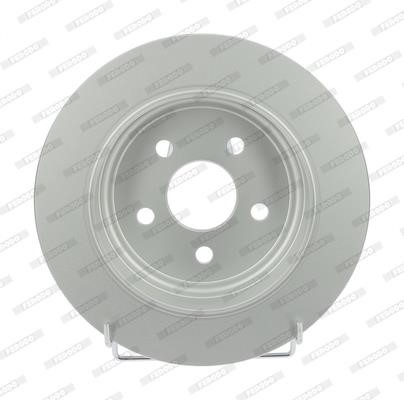 Ferodo DDF1911C Rear brake disc, non-ventilated DDF1911C