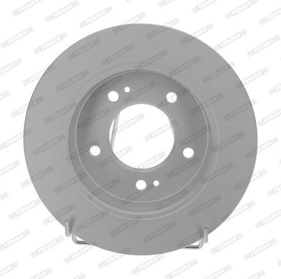 Ferodo DDF2193C Rear brake disc, non-ventilated DDF2193C
