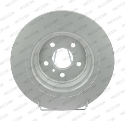 Ferodo DDF2204C Rear brake disc, non-ventilated DDF2204C