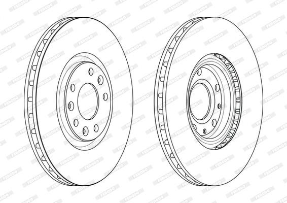 Buy Ferodo DDF2237C at a low price in United Arab Emirates!