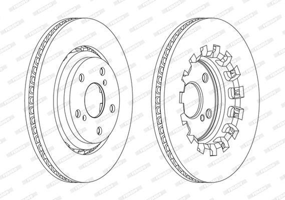 Buy Ferodo DDF2268C at a low price in United Arab Emirates!