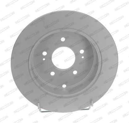 Ferodo DDF2268C Rear brake disc, non-ventilated DDF2268C