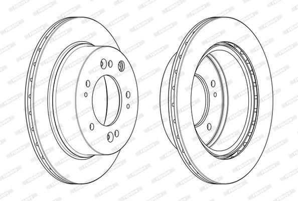 Buy Ferodo DDF2285C at a low price in United Arab Emirates!
