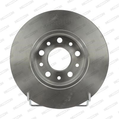 Ferodo DDF2286C Rear brake disc, non-ventilated DDF2286C