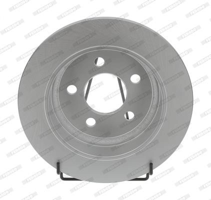 Ferodo DDF2288C Rear brake disc, non-ventilated DDF2288C