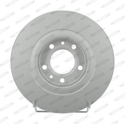 Ferodo DDF2297C Rear brake disc, non-ventilated DDF2297C