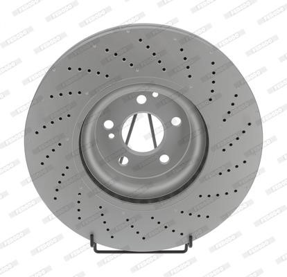 Ferodo DDF2051C-1 Front brake disc ventilated DDF2051C1