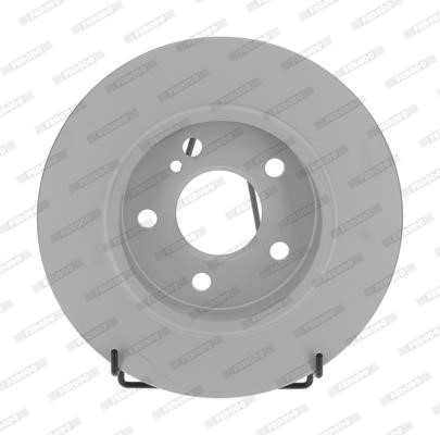 Ferodo DDF2335C Rear brake disc, non-ventilated DDF2335C
