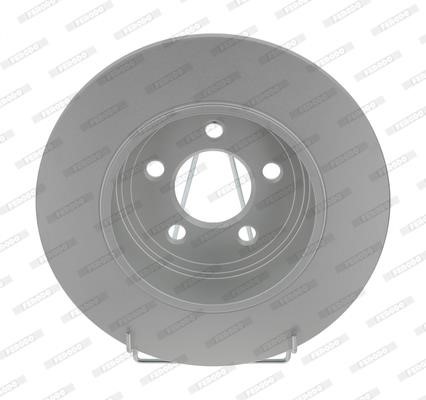 Ferodo DDF2064C Rear brake disc, non-ventilated DDF2064C