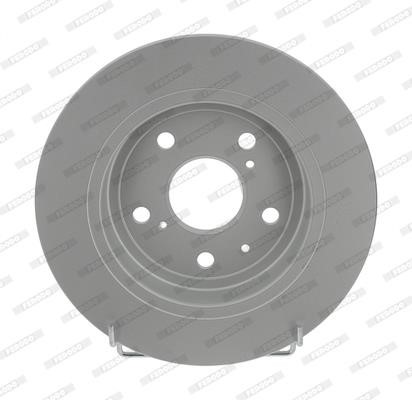 Ferodo DDF2067C Rear brake disc, non-ventilated DDF2067C